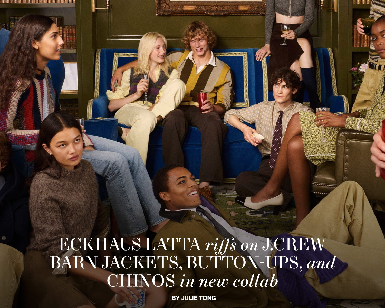 This J.Crew Collaboration Is Destined to Sell Out Immediately