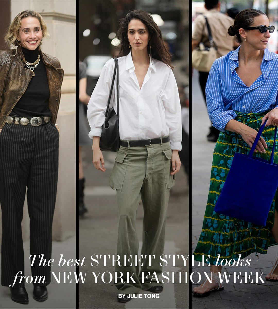 New York Is Filled with Incredible Street Style Right Now