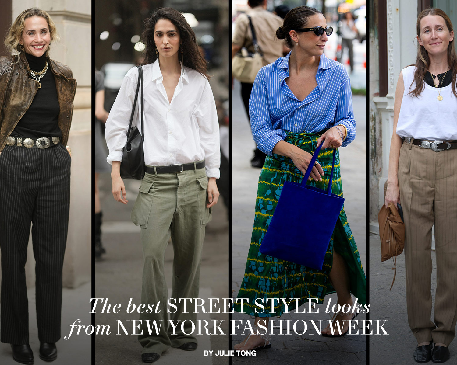 New York Is Filled with Incredible Street Style Right Now