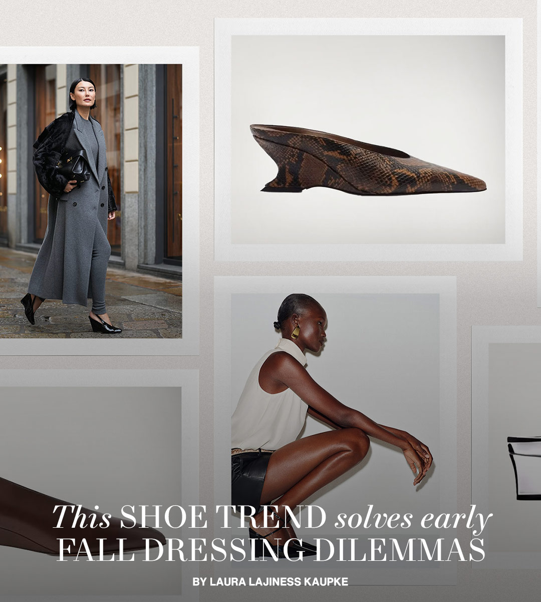This Might Be Fall’s Perfect In-Between Shoe