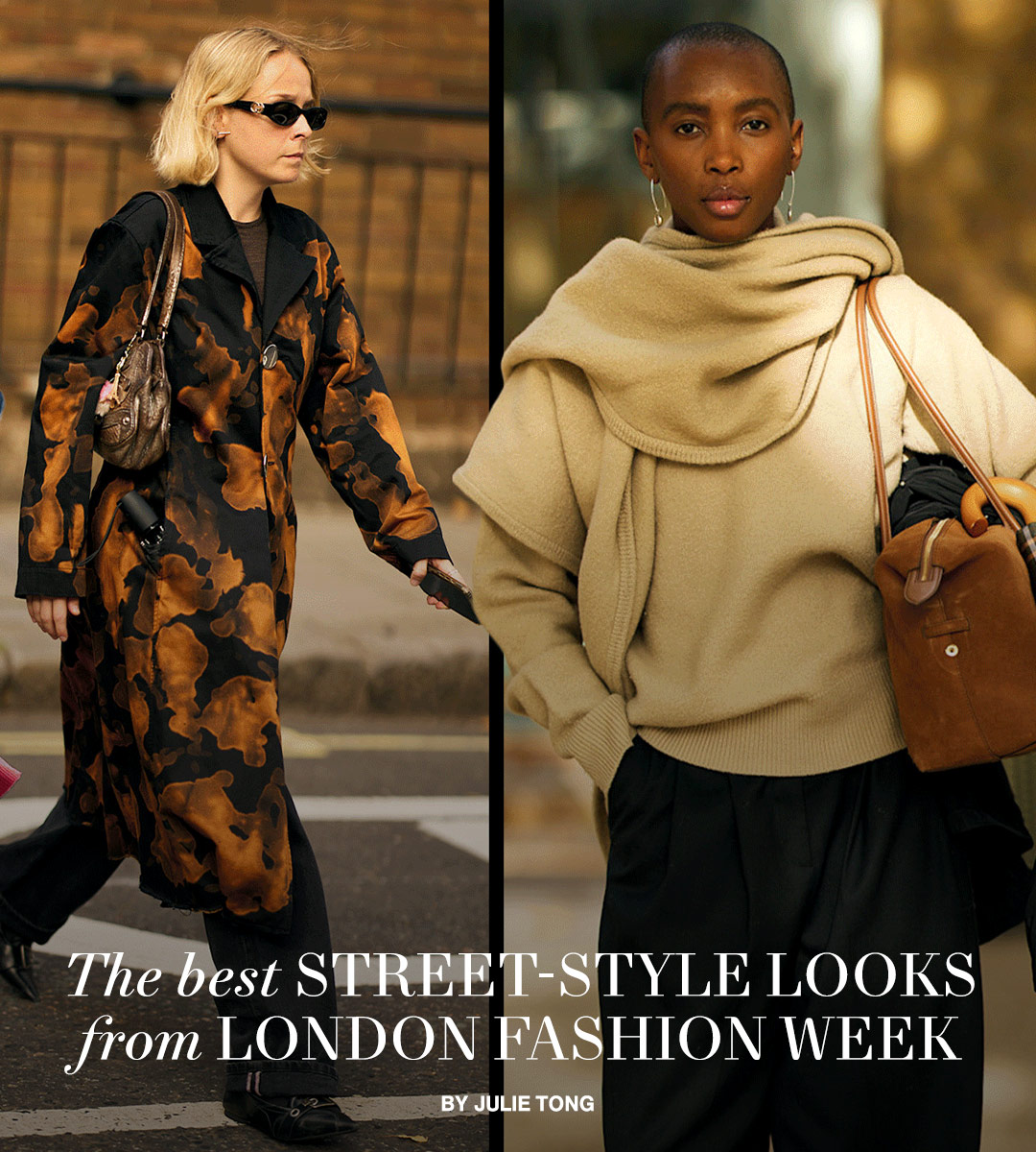 The Best Street-Style Looks From London Fashion Week