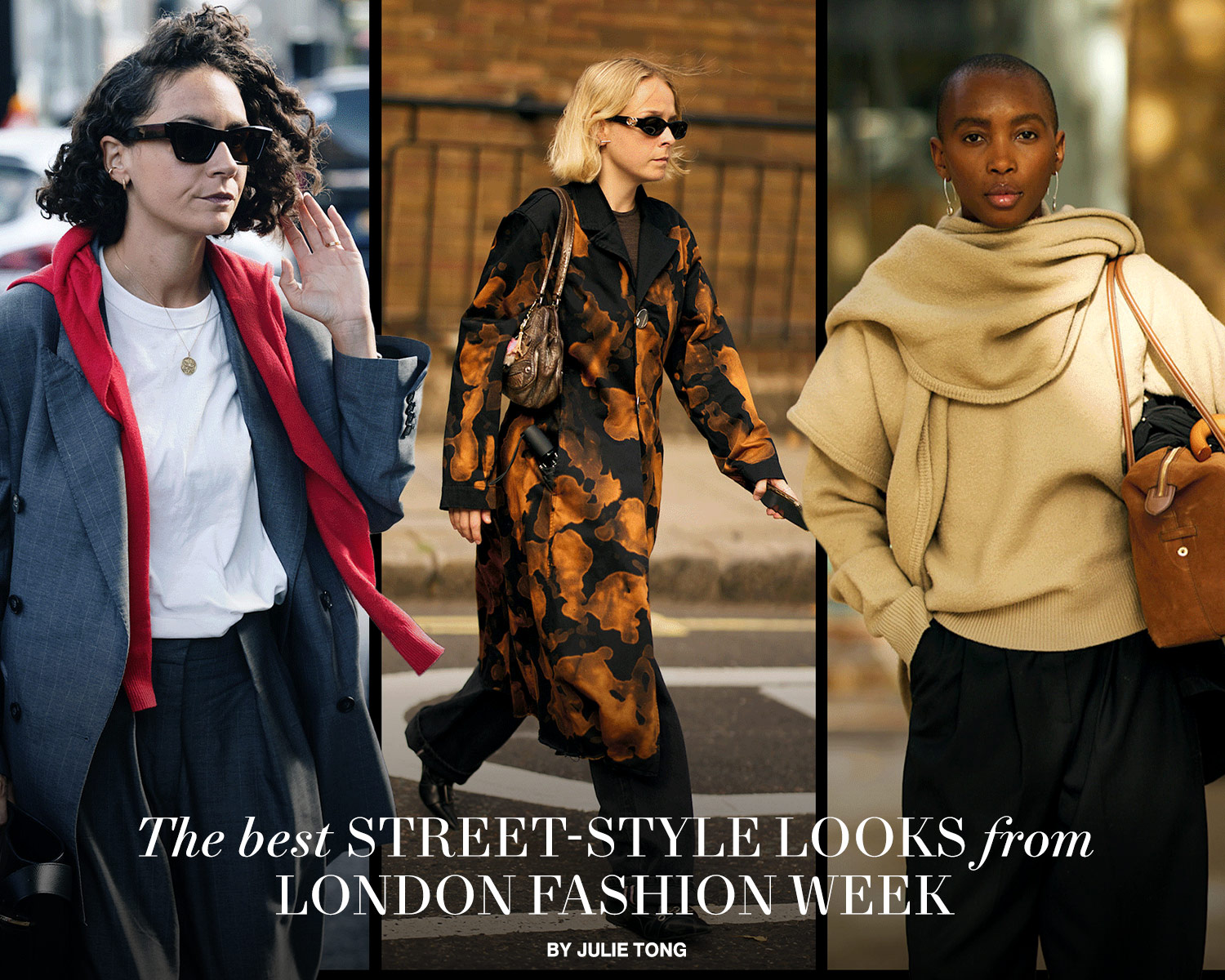 The Best Street-Style Looks From London Fashion Week