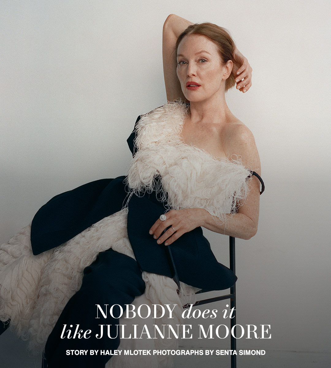 Nobody Does It Like Julianne Moore