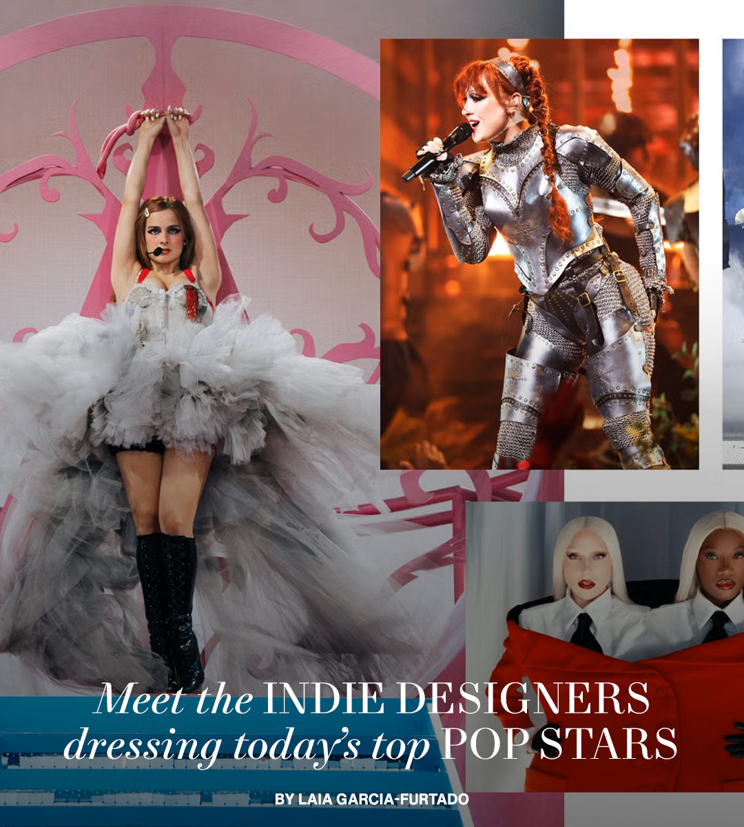 Meet the Indie Designers Dressing Today’s Top Pop Stars