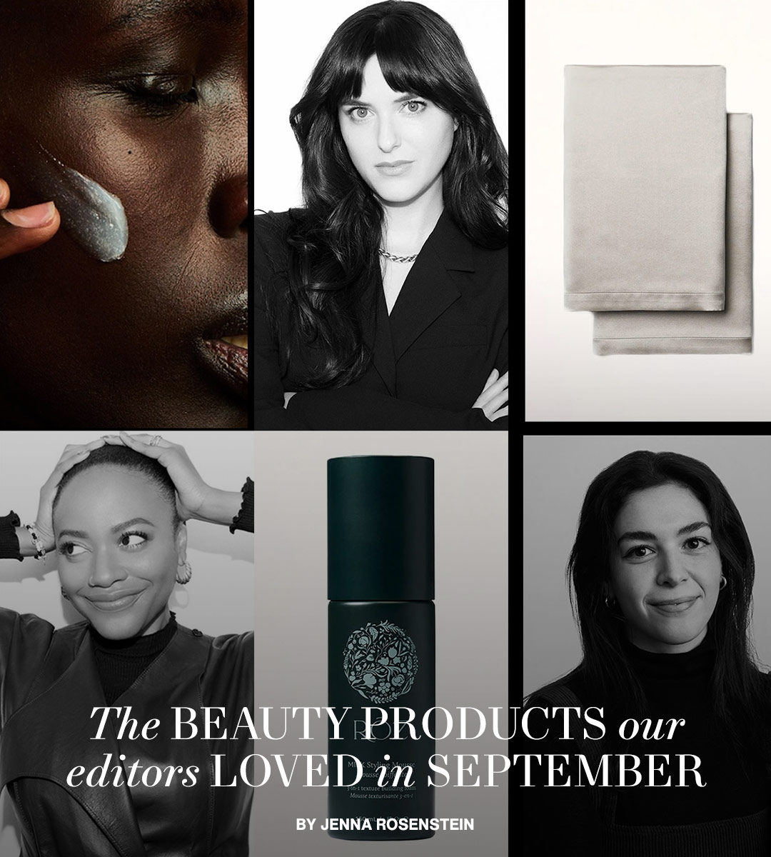 The Beauty Products Our Editors Loved in September