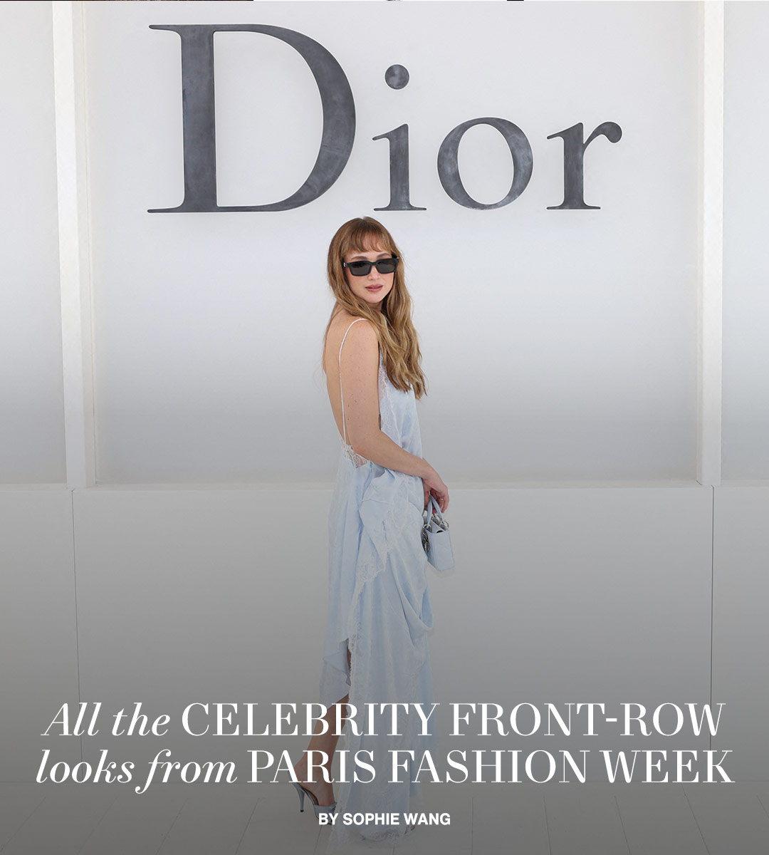 All the Stars Are Flocking to Paris for the Spring 2027 Shows