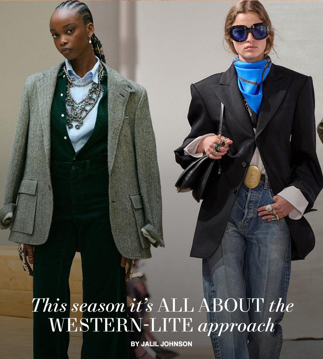 How to Pull Off Western Wear in the City