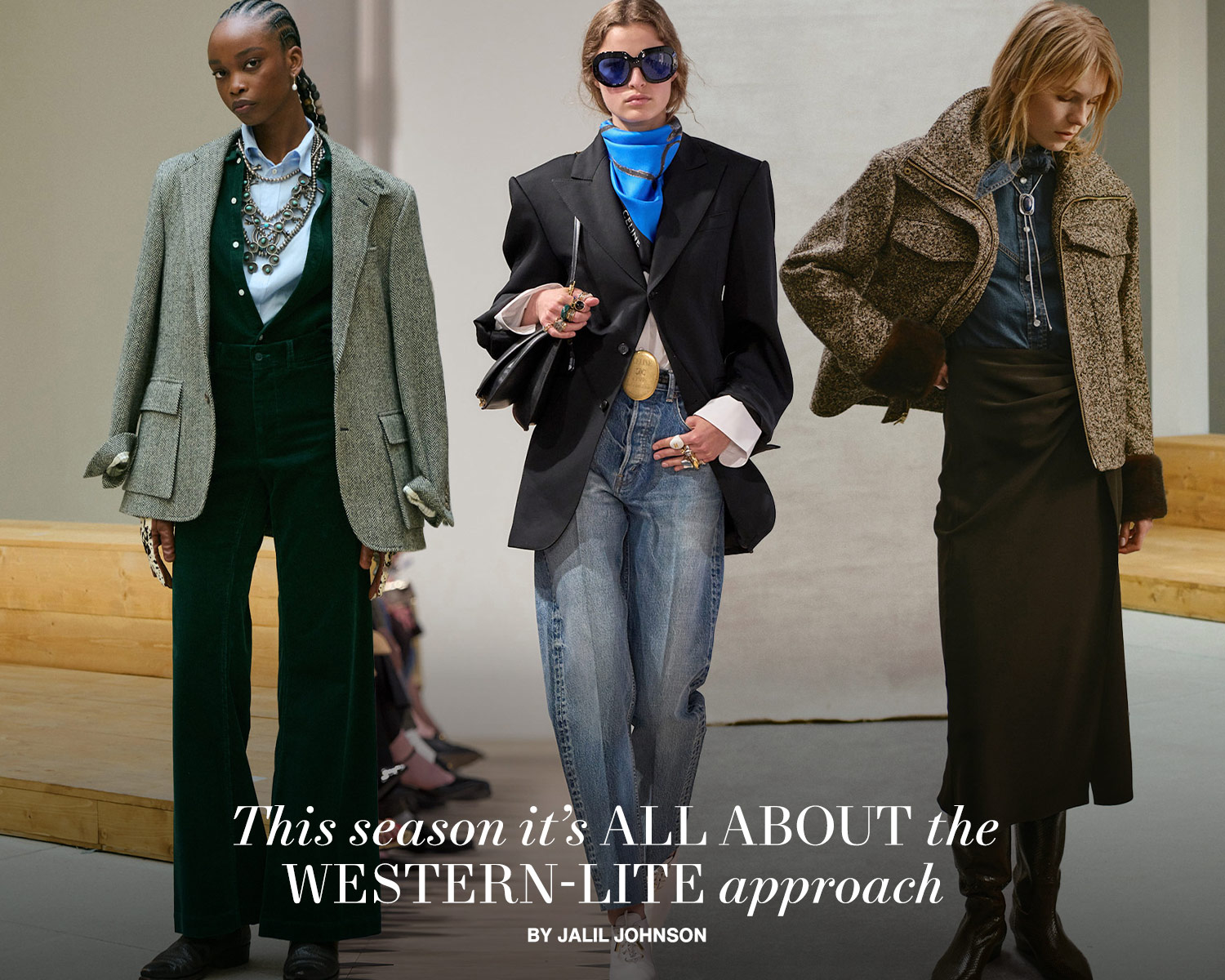 How to Pull Off Western Wear in the City