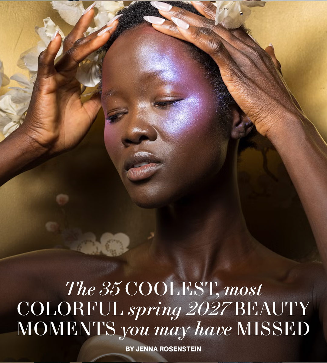 The Coolest and Most Colorful Beauty Moments You May Have Missed From Fashion Month