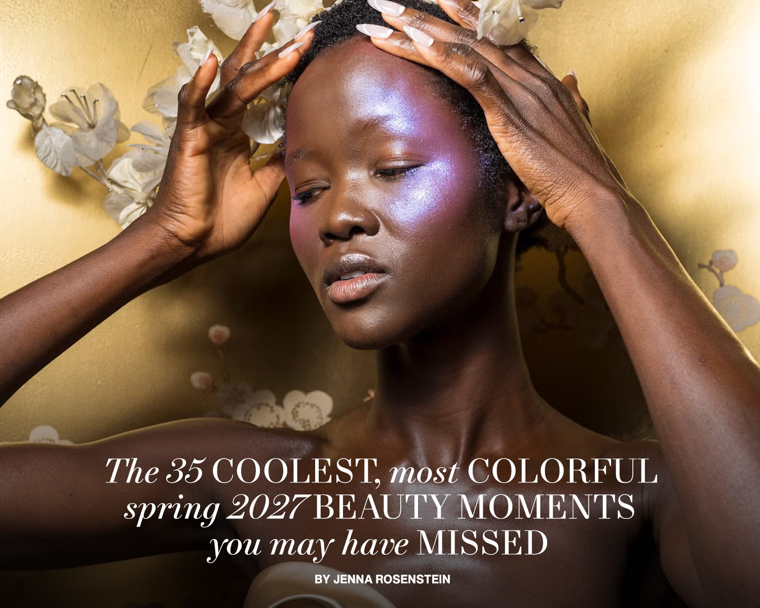The Coolest and Most Colorful Beauty Moments You May Have Missed From Fashion Month