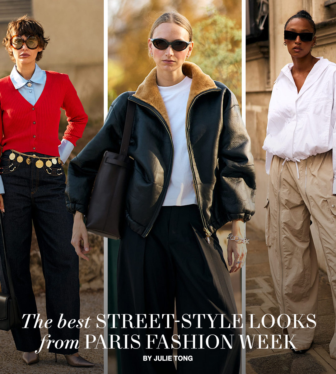 The Best Street-Style Looks From Paris Fashion Week