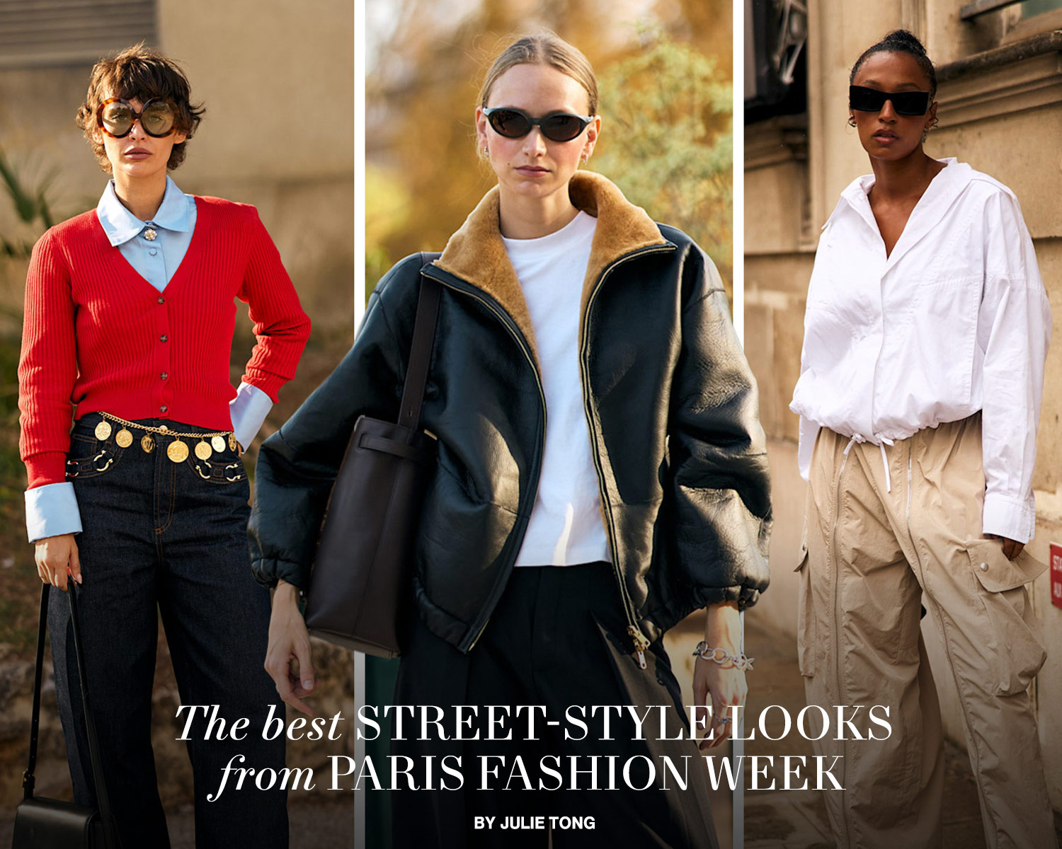 The Best Street-Style Looks From Paris Fashion Week