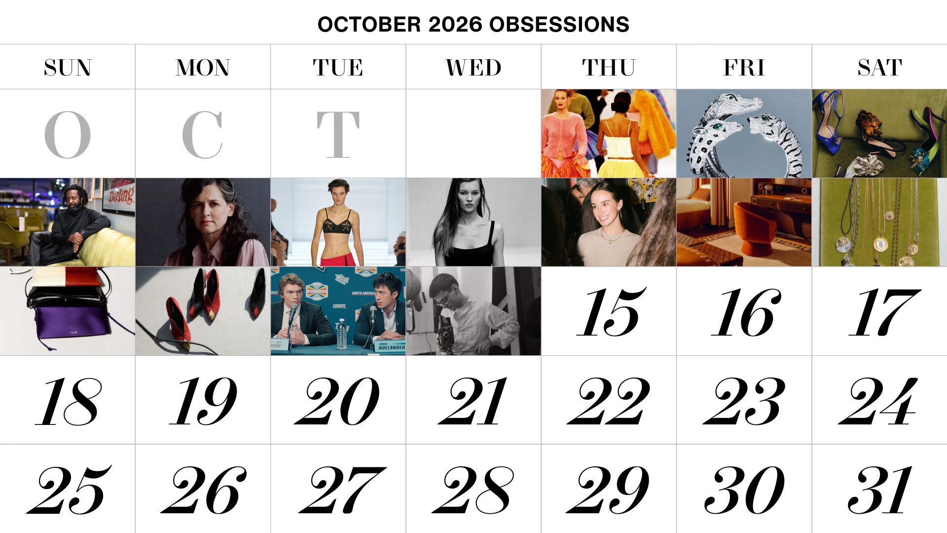 31 Things We’re Obsessed With Right Now