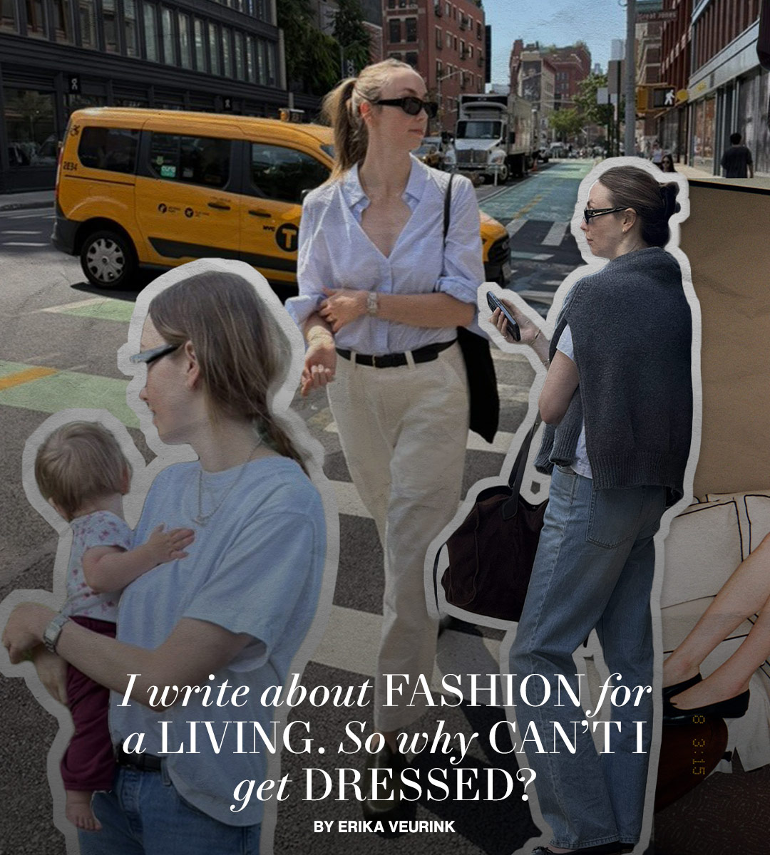I Write About Fashion for a Living. So Why Can’t I Get Dressed?