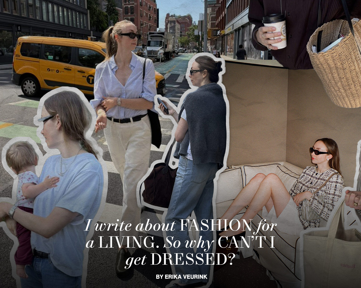 I Write About Fashion for a Living. So Why Can’t I Get Dressed?