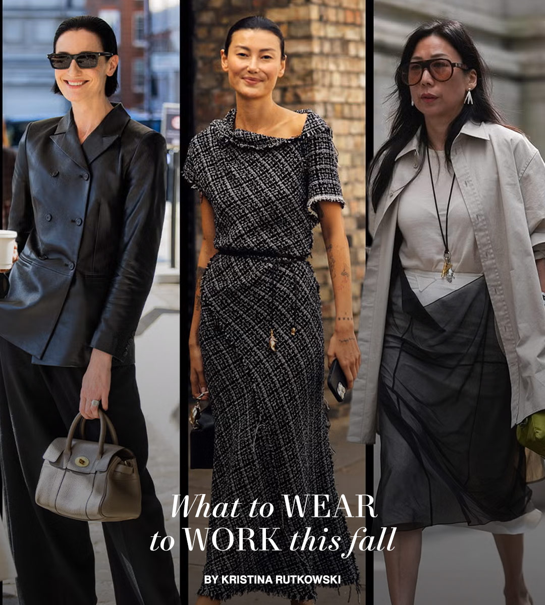 How to Look Great at the Office This Fall