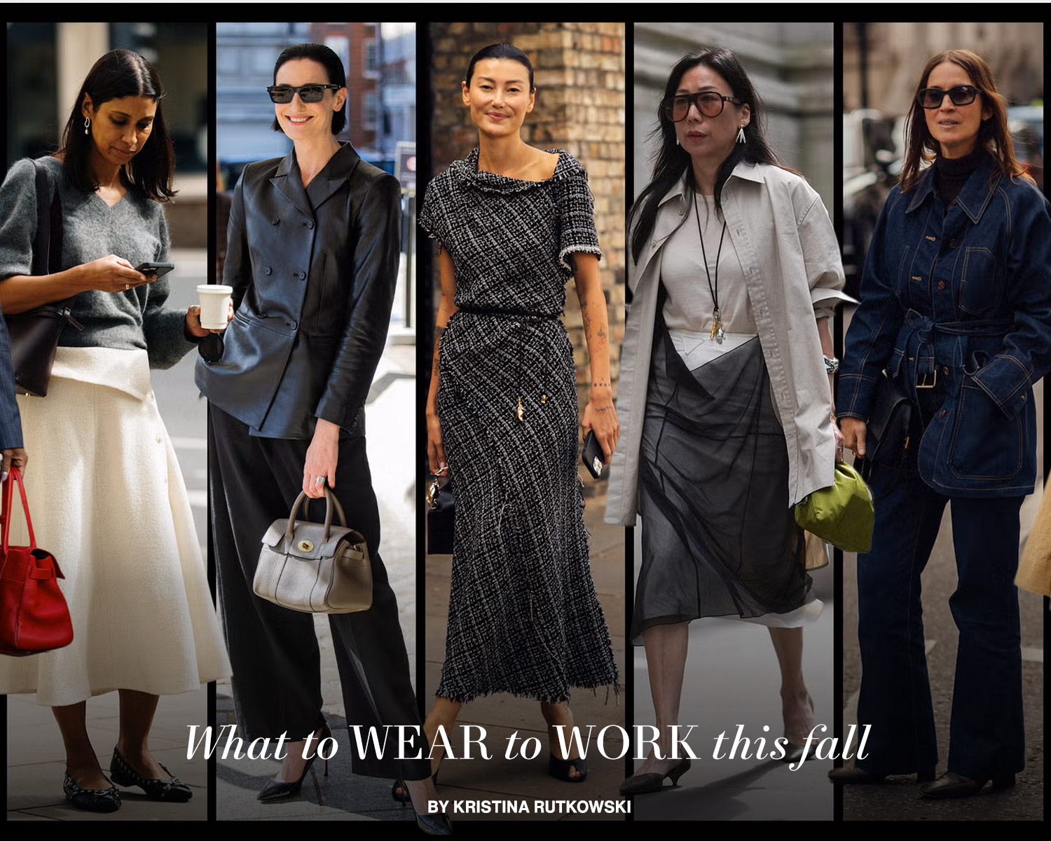 How to Look Great at the Office This Fall