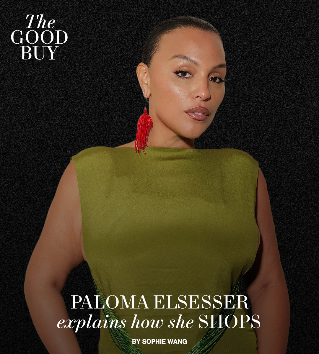 “I’m a Sucker for Beauty”: Paloma Elsesser Explains How She Shops