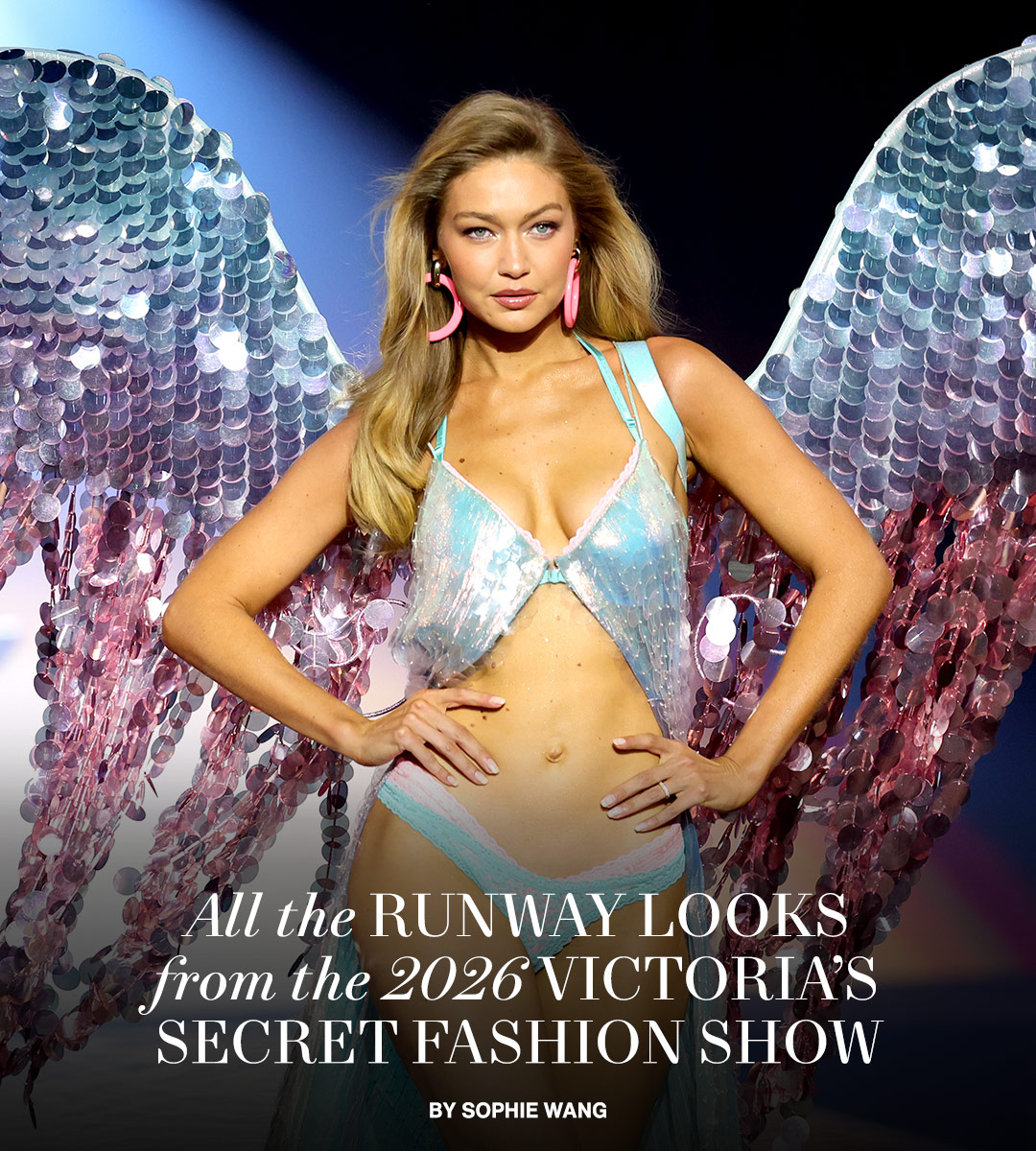 All the Runway Looks From the 2026 Victoria’s Secret Fashion Show