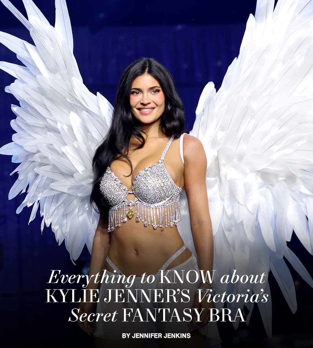 Everything to Know About Kylie Jenner's Victoria’s Secret Fantasy Bra—Including the Special Hidden Detail