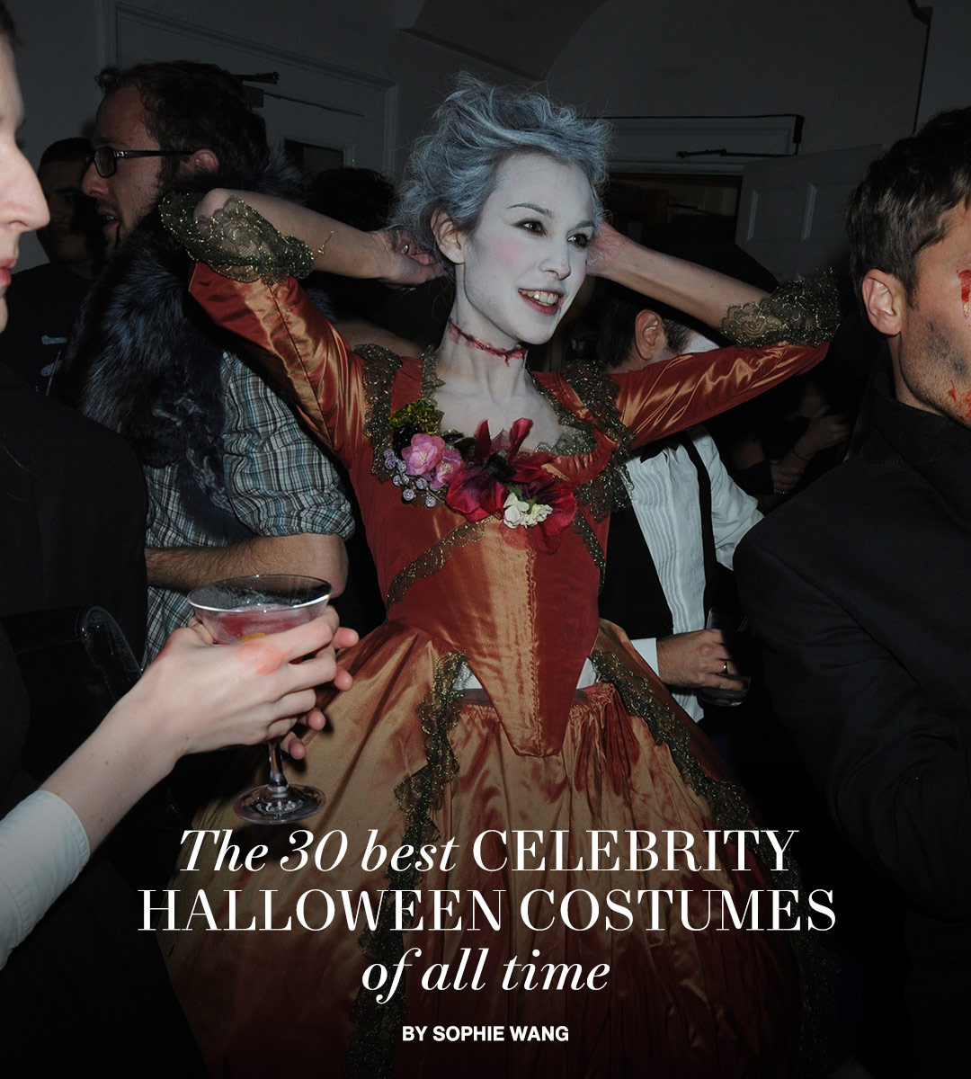The 30 Best Celebrity Halloween Costumes of All Time