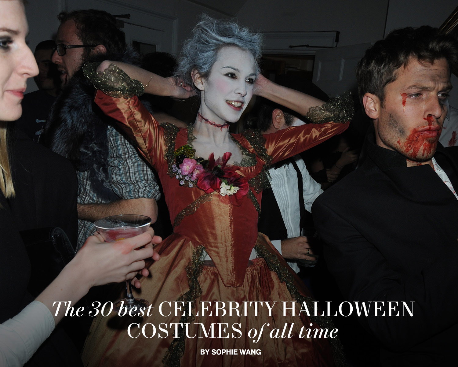 The 30 Best Celebrity Halloween Costumes of All Time