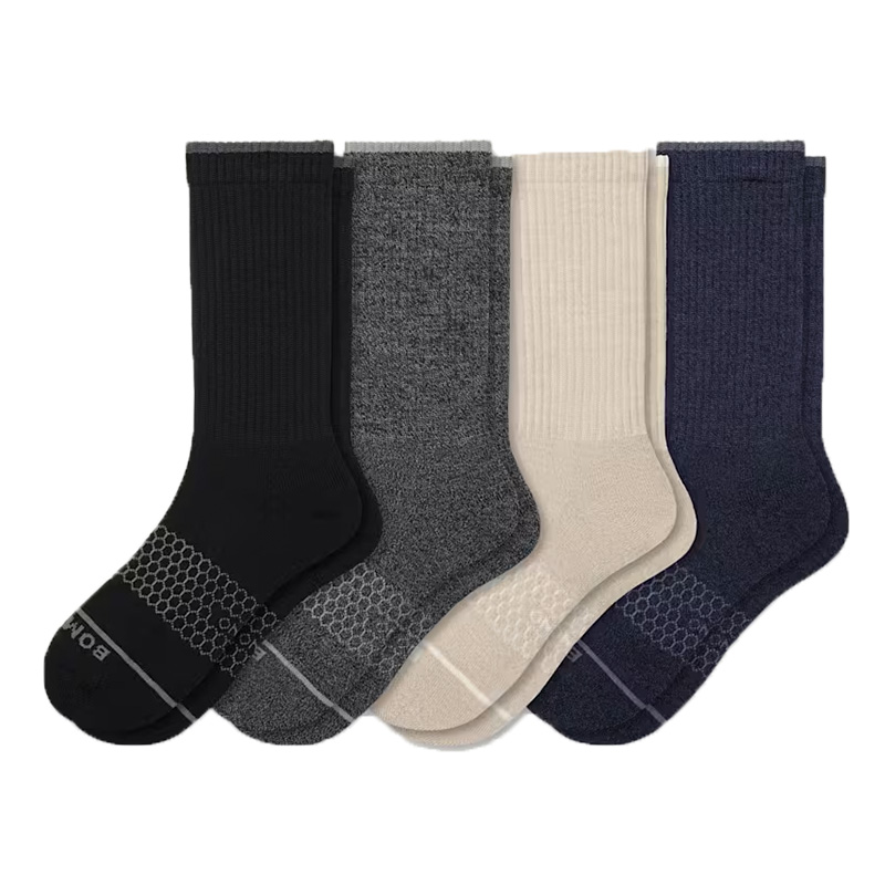 Bombas Merino Wool Calf Sock, 4-Pack
