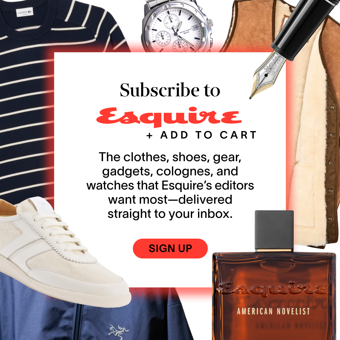 Subscribe to Esquire's Add to Cart Newsletter