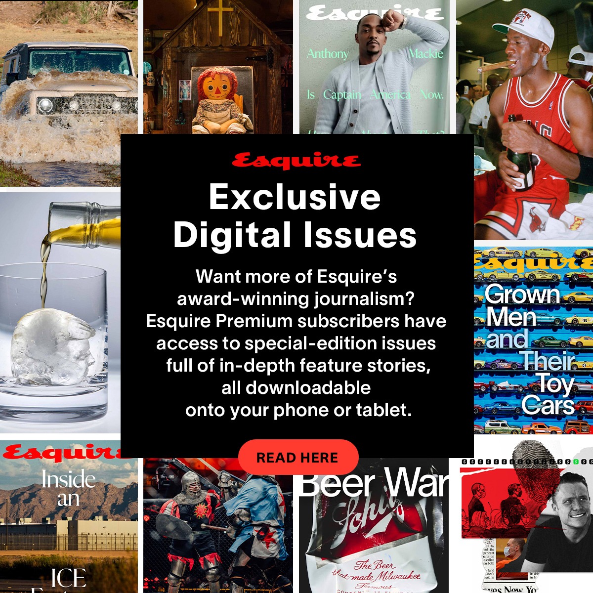 Esquire Digital Issues