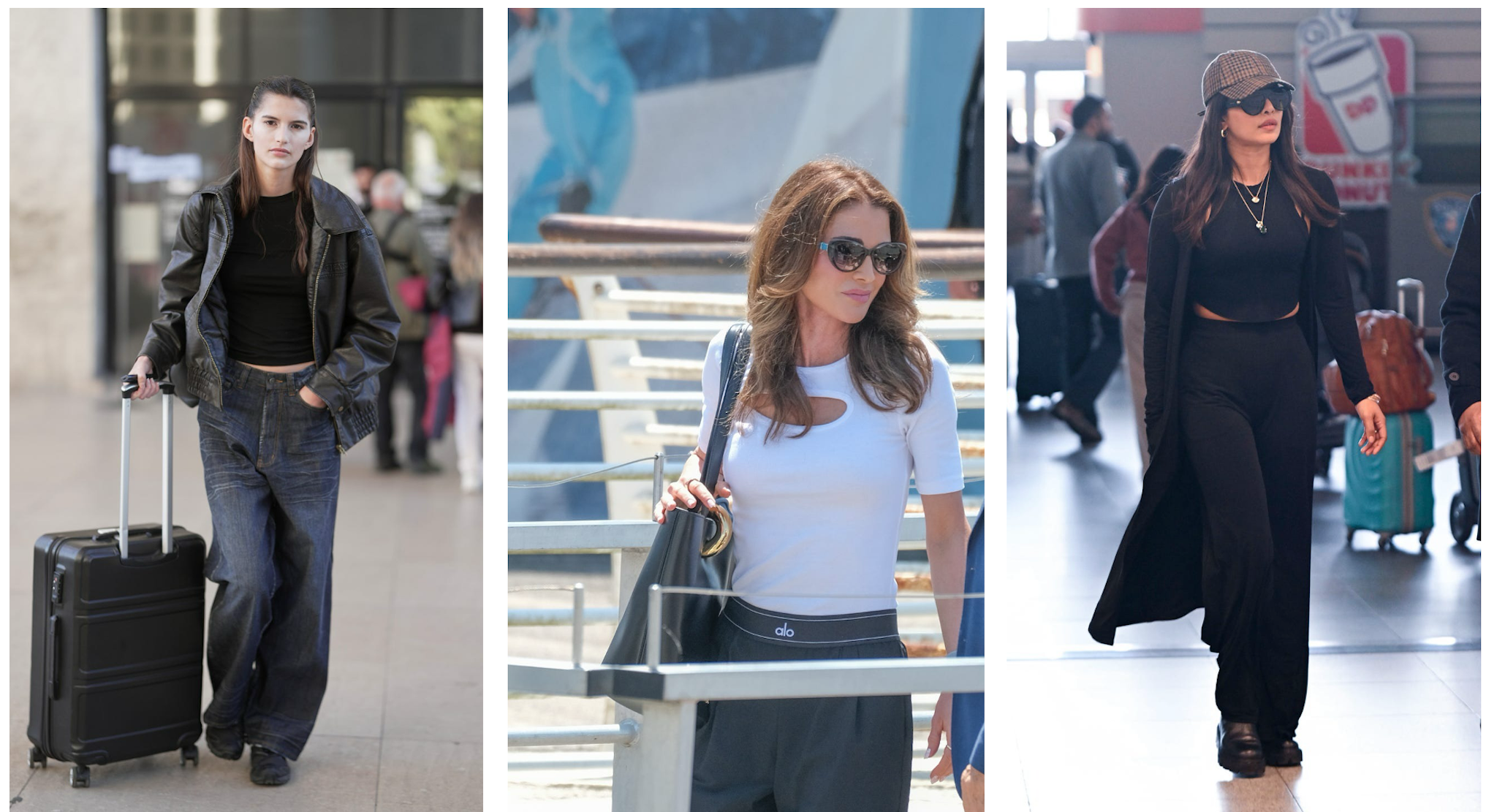 What the Cool Girls Are Wearing to the Airport Instead of Leggings