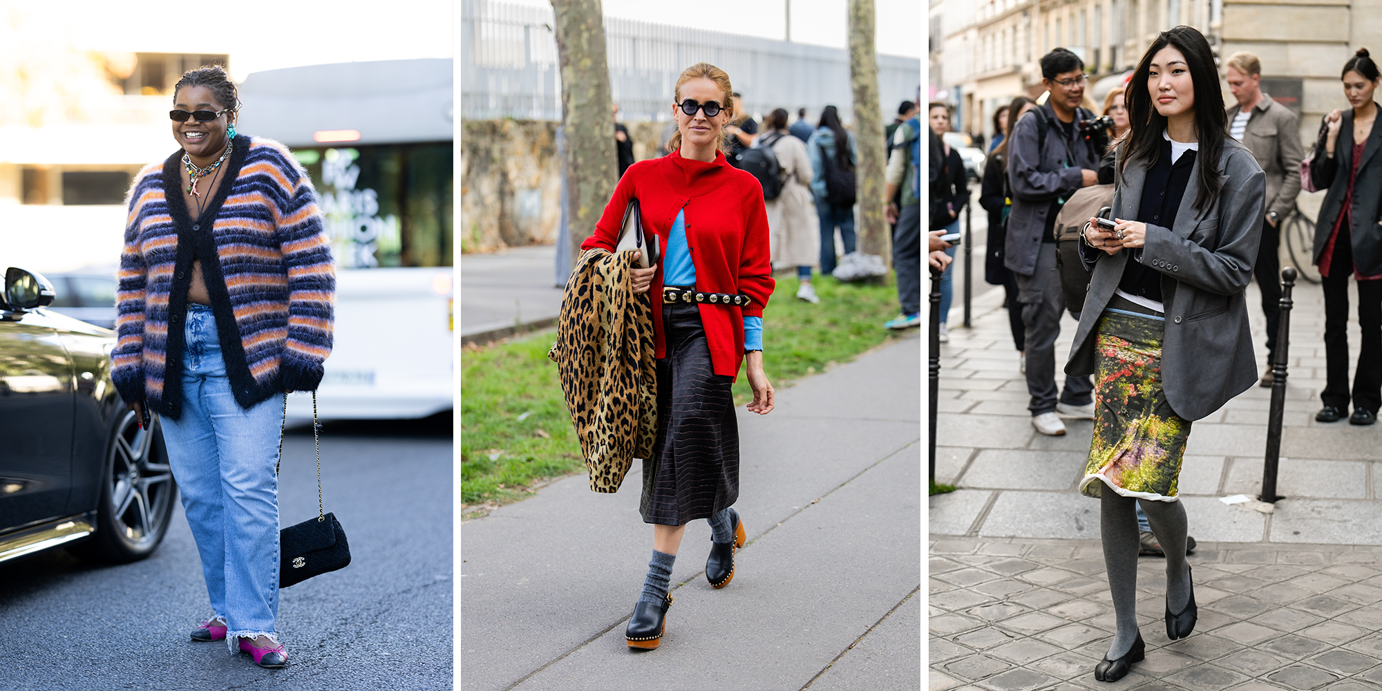 The cozy staple can be dressed up or down with playful patterns, trendy accessories, and more.