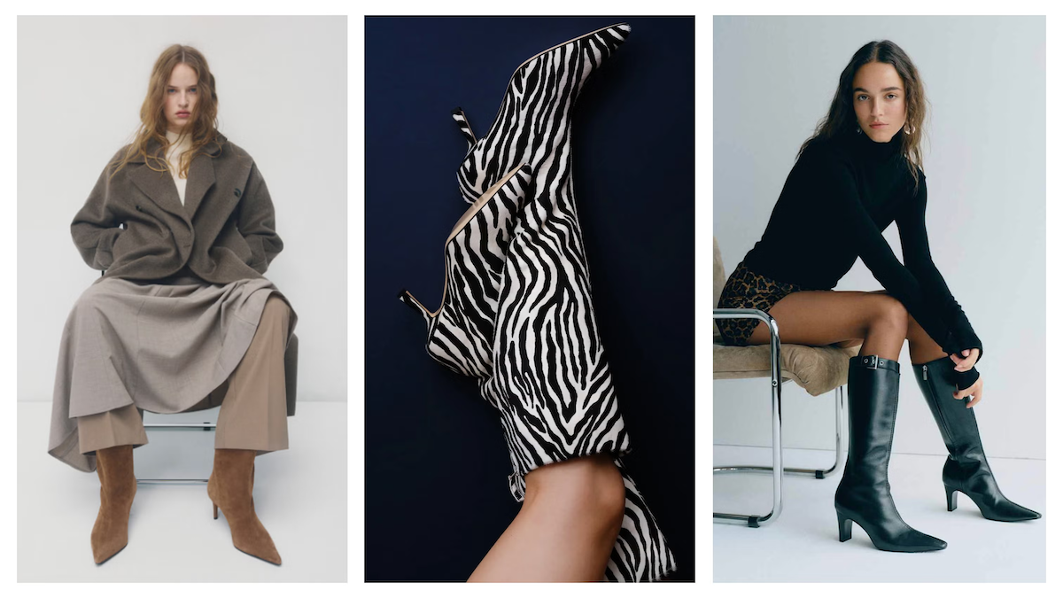 Your Cold-Weather Wardrobe Needs These Pointed-Toe Boots