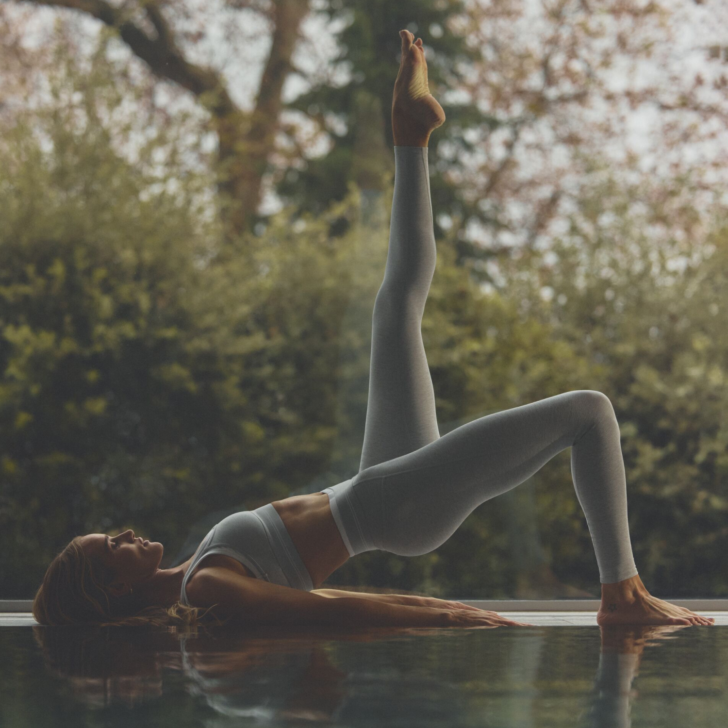 The brand just relaunched their digital studio, ALO Wellness Club. No subscriptions required.