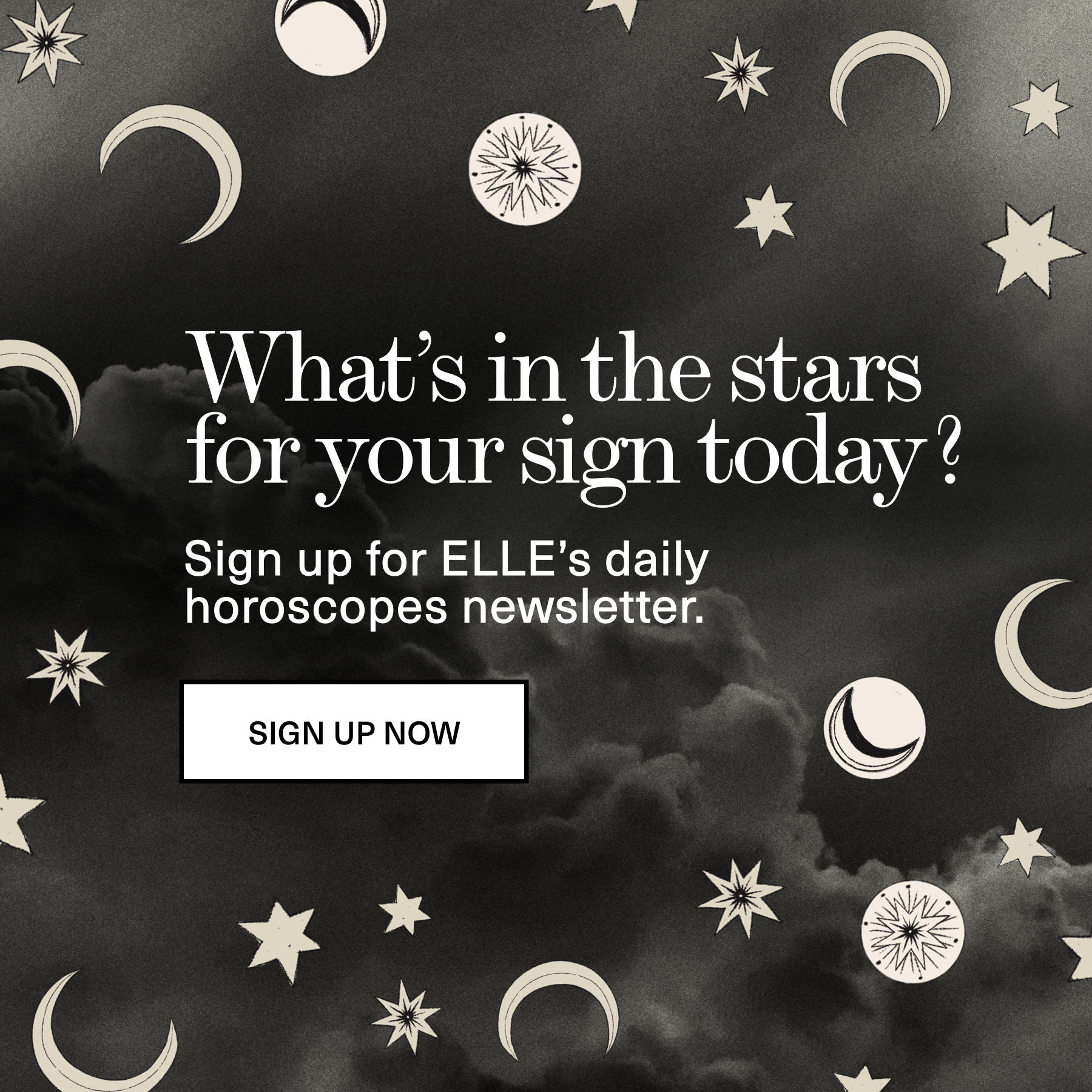 Horoscopes Newsletter Signup