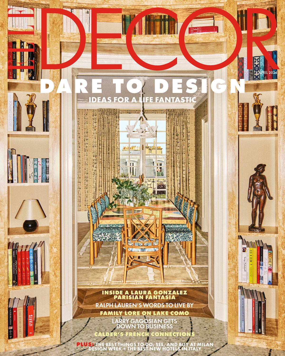 This Paris Apartment Epitomizes French Taste