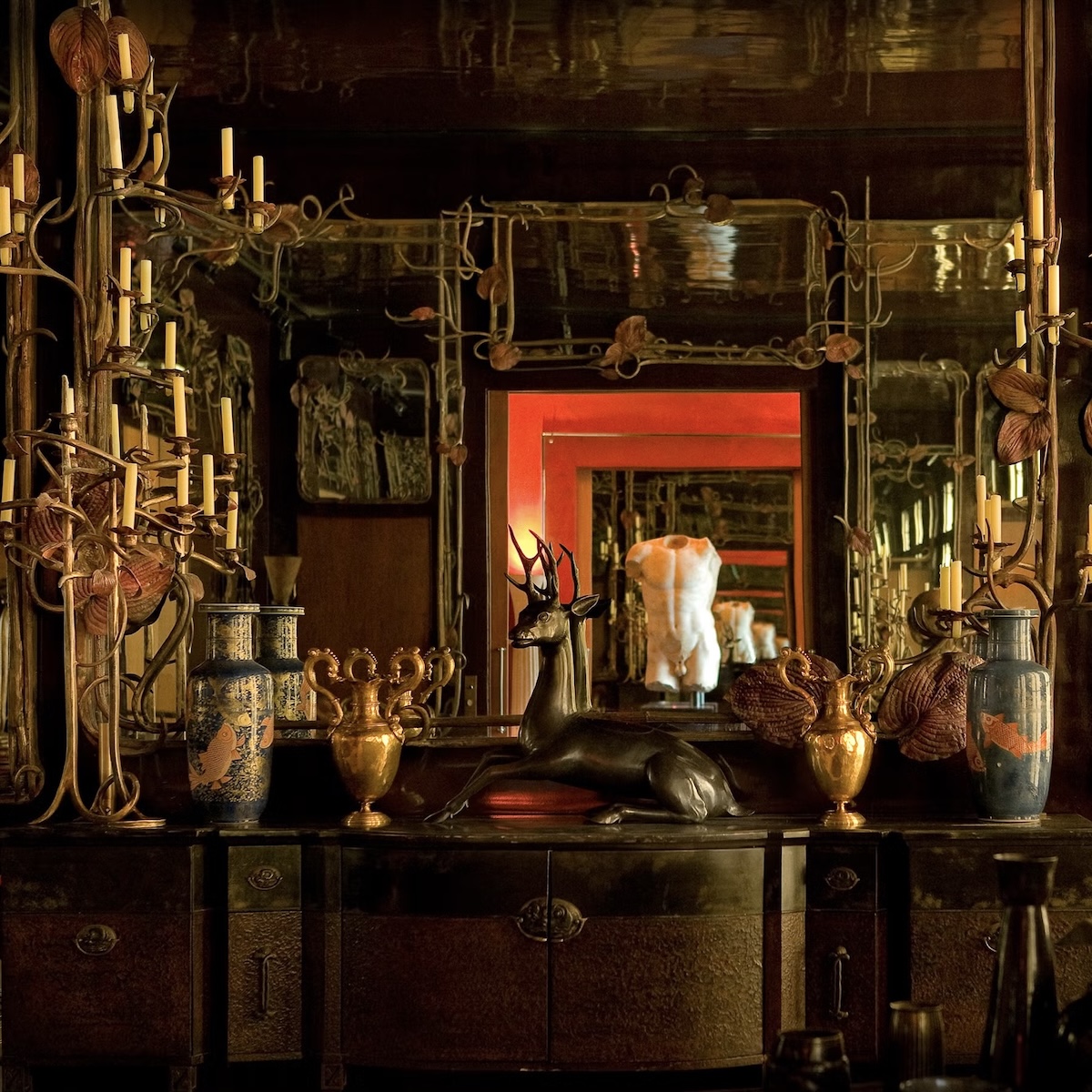 Yves Saint Laurent’s Lalanne Mirror Collection Is Hitting the Auction Block