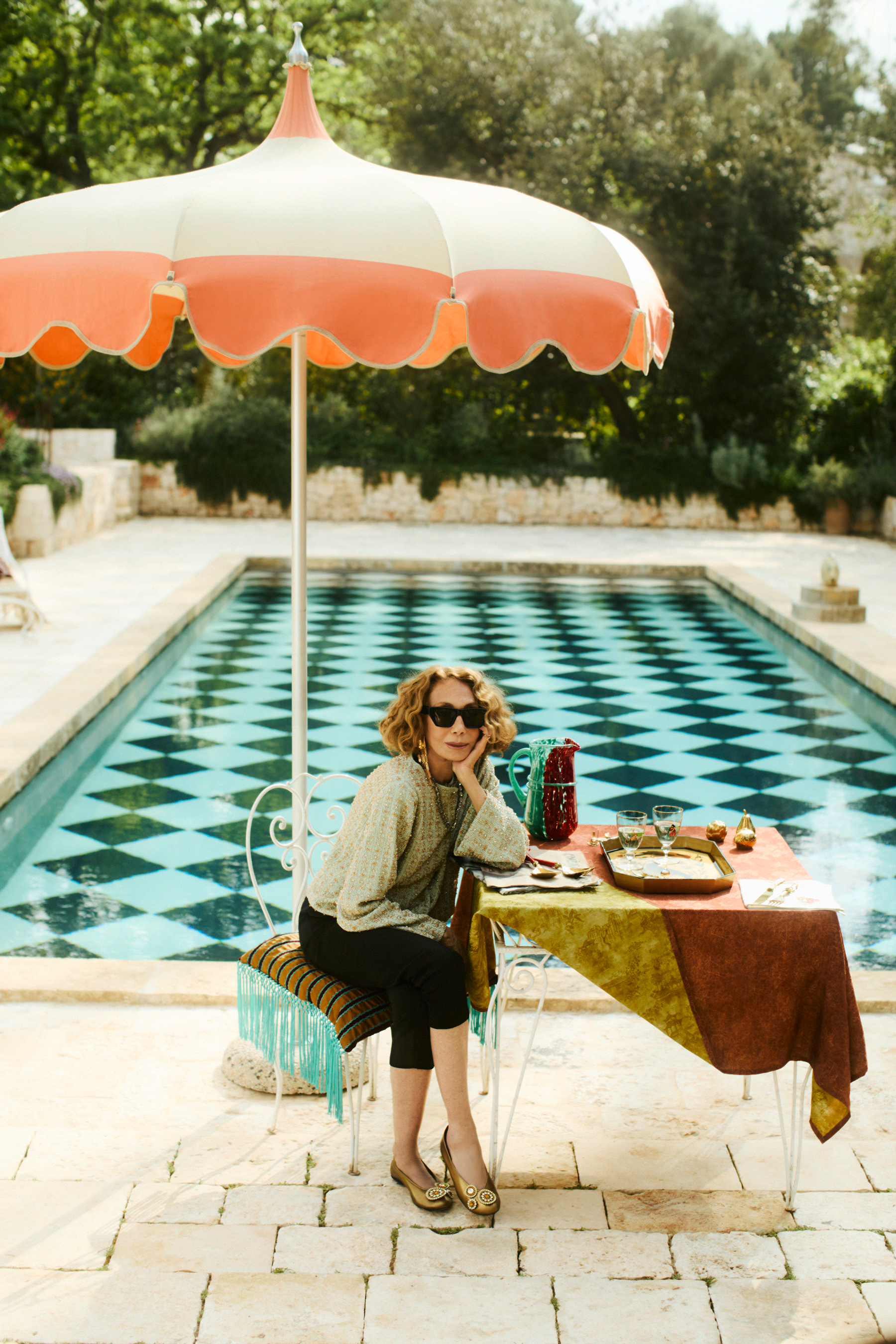 Marisa Berenson’s Fabulously Eclectic Zara Home Collection Is Inspired by Her Fashionable Family