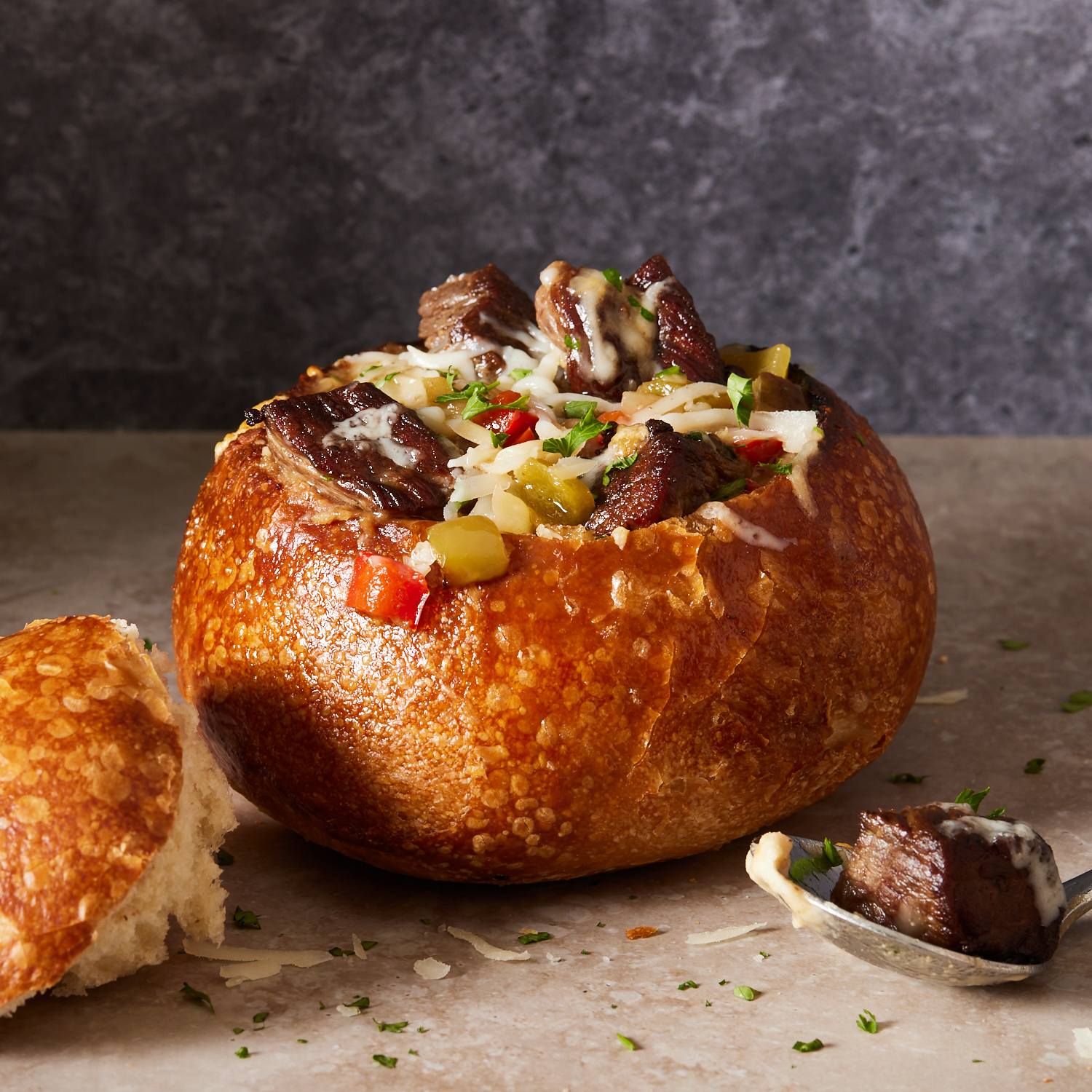 We Soup-ified A Philly Cheesesteak So We Can Enjoy It All Year Long