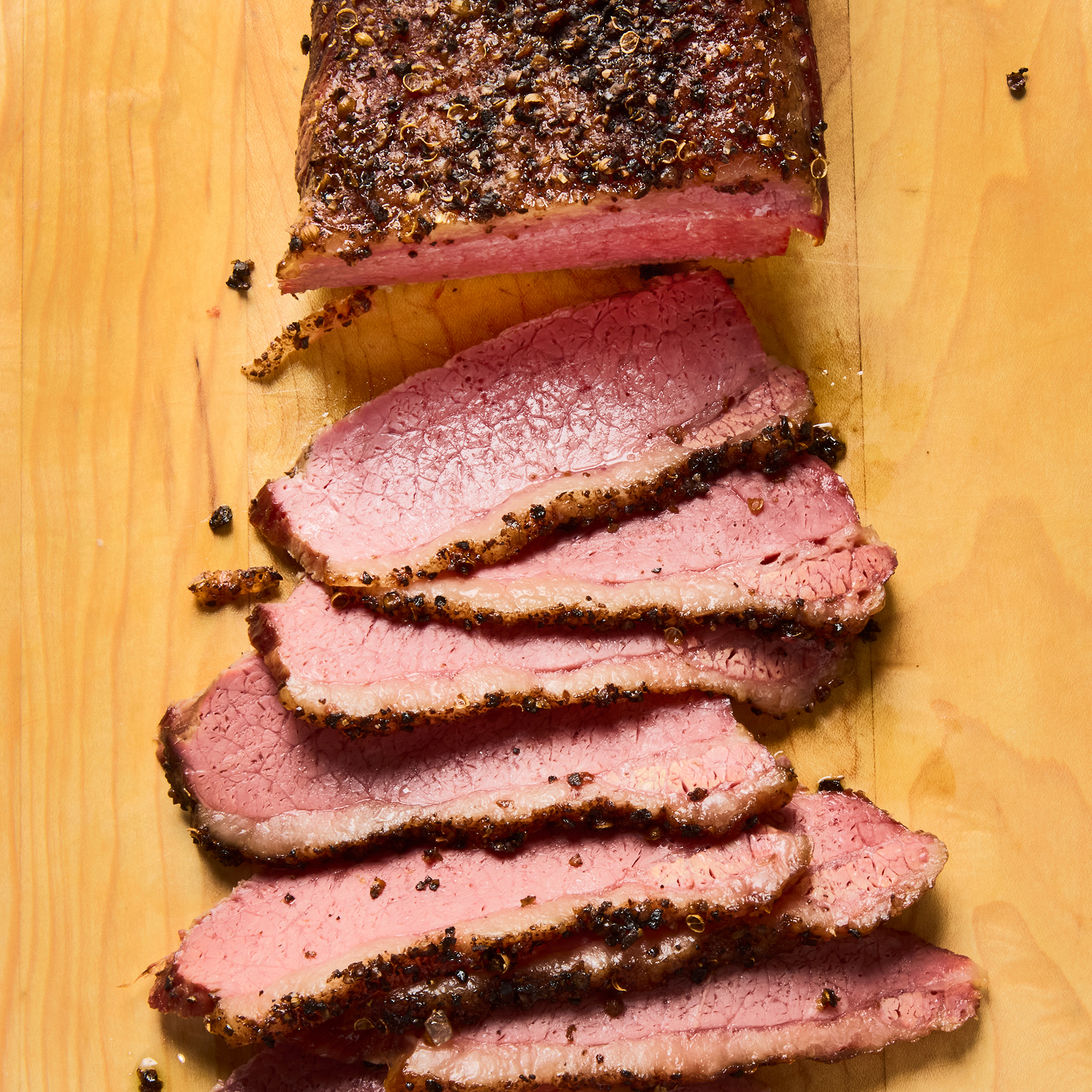 This Roasted Corned Beef Recipe Is The Most Flavorful Way To Cook Your Brisket