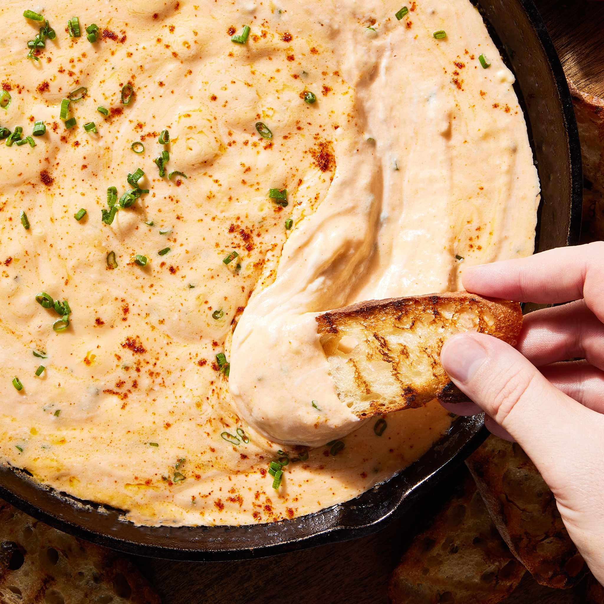 Get Your Pretzels Out—This Skillet Beer Cheese Is The Ultimate Party Dip