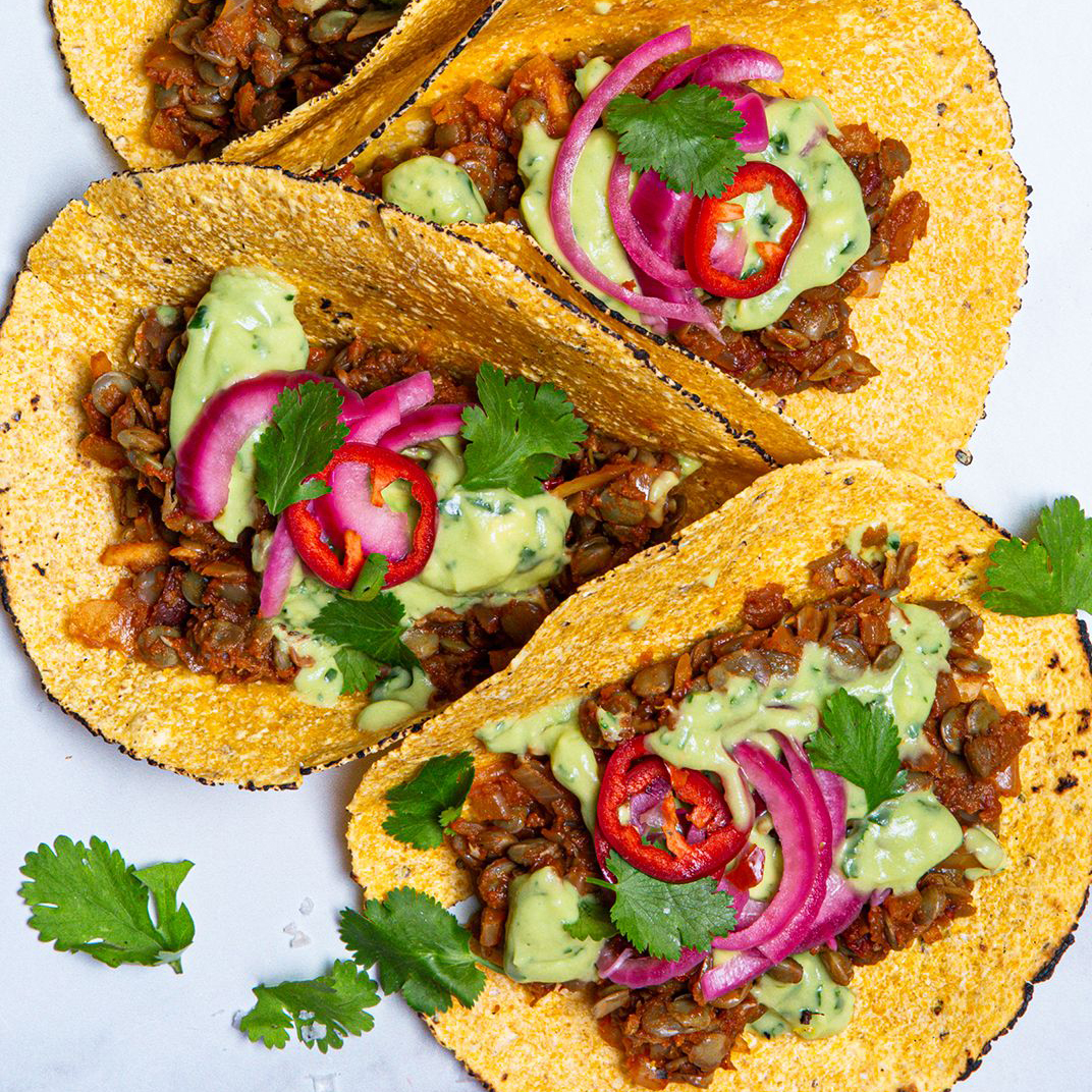 These Vegan Chipotle Lentil Tacos Will Even Impress Meat-Lovers
