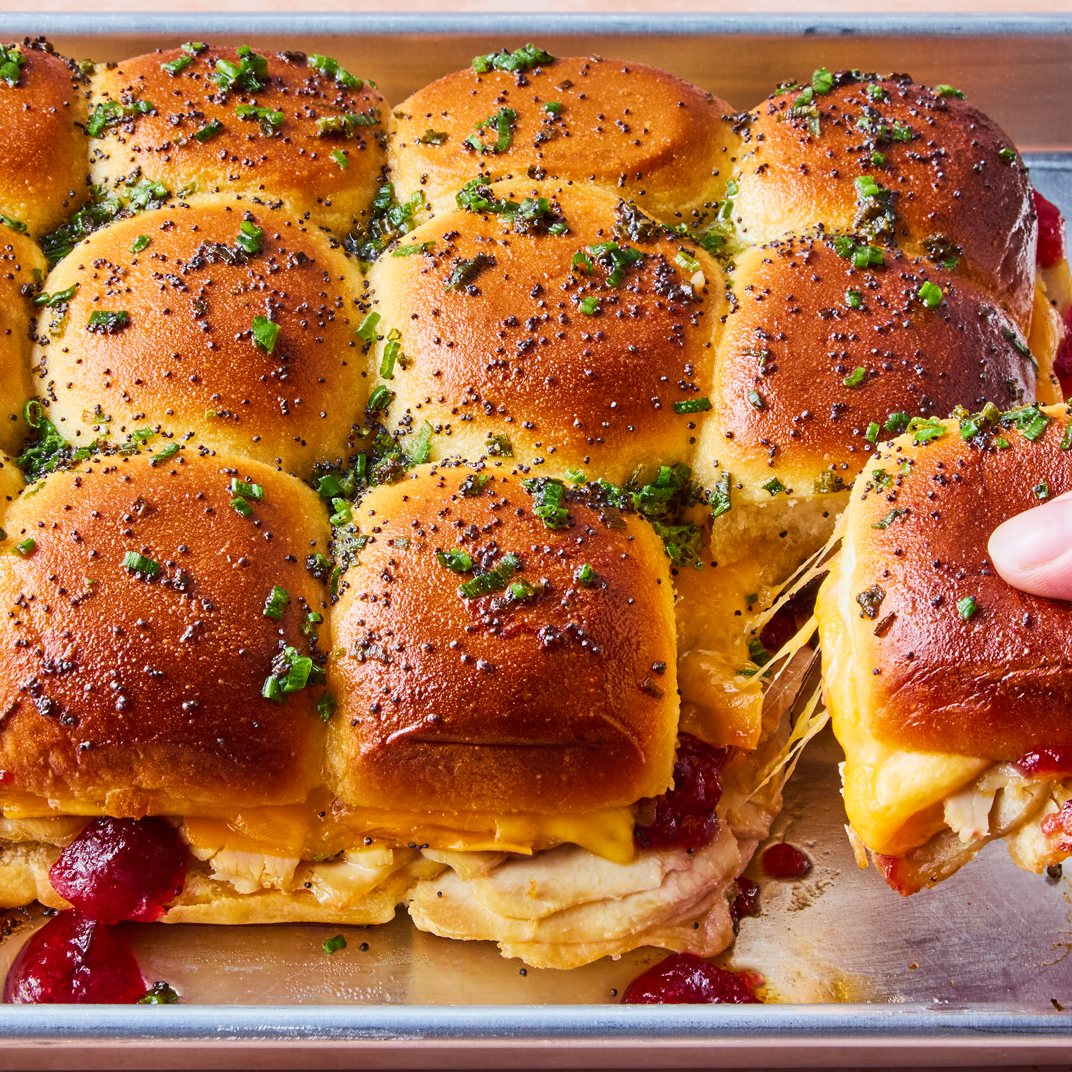 Our Cranberry Turkey Sliders Are The Best Way To Keep The Holiday Flavors Going