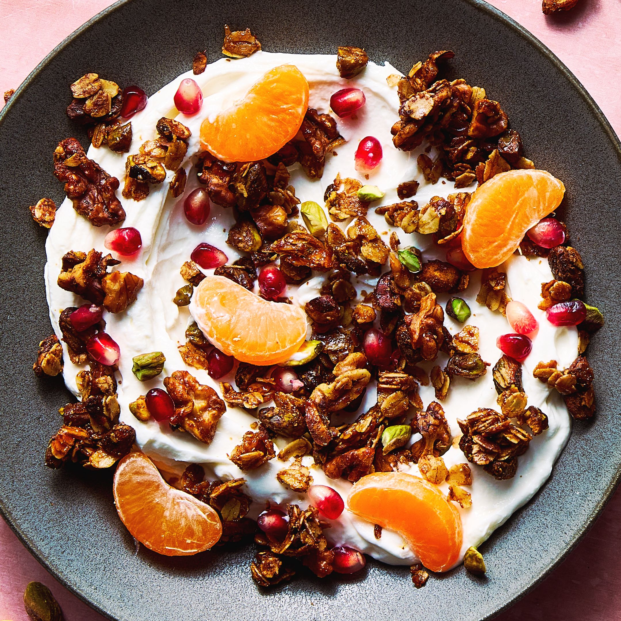 Eat Dessert For Breakfast With This Air Fryer Baklava Granola