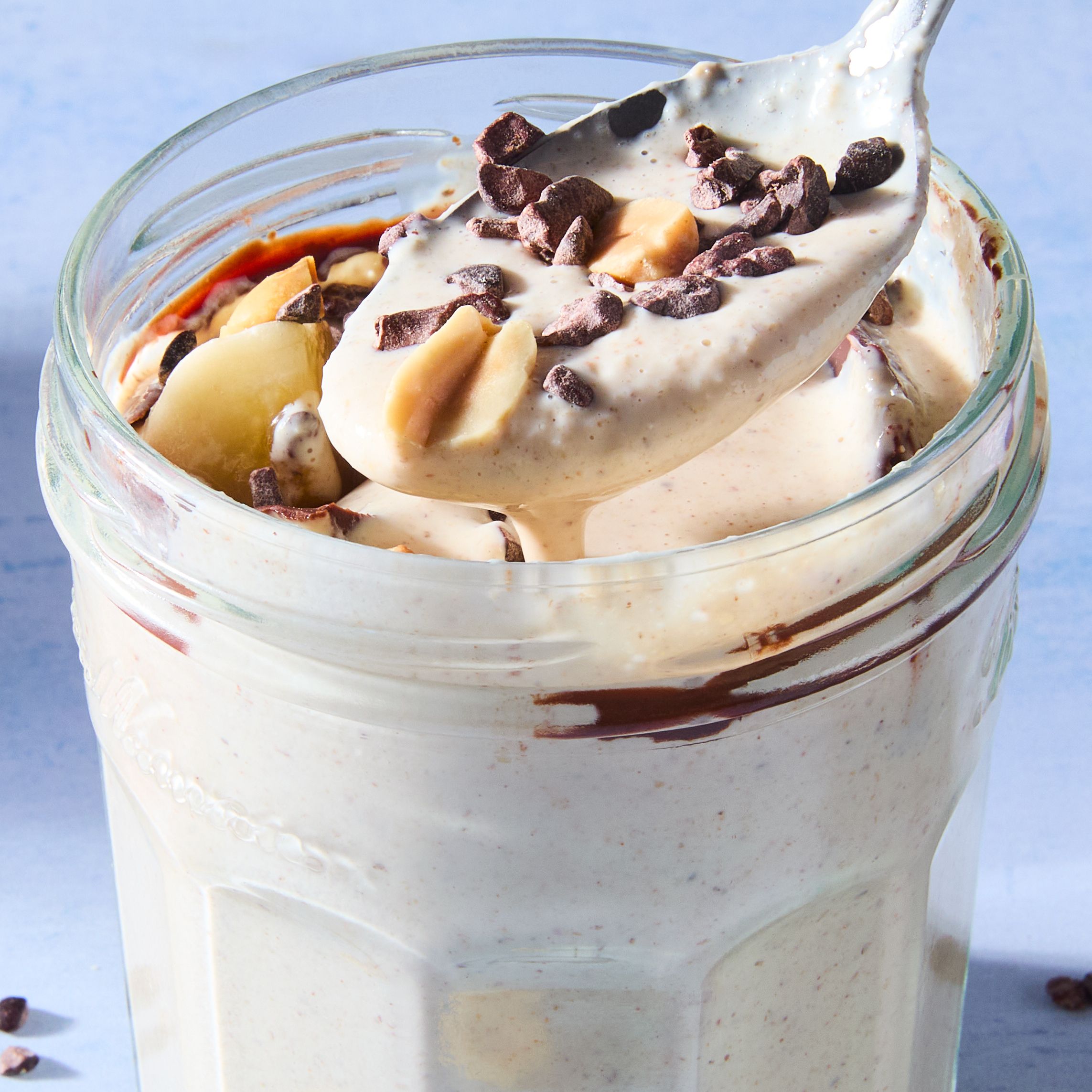 Blended Overnight Oats