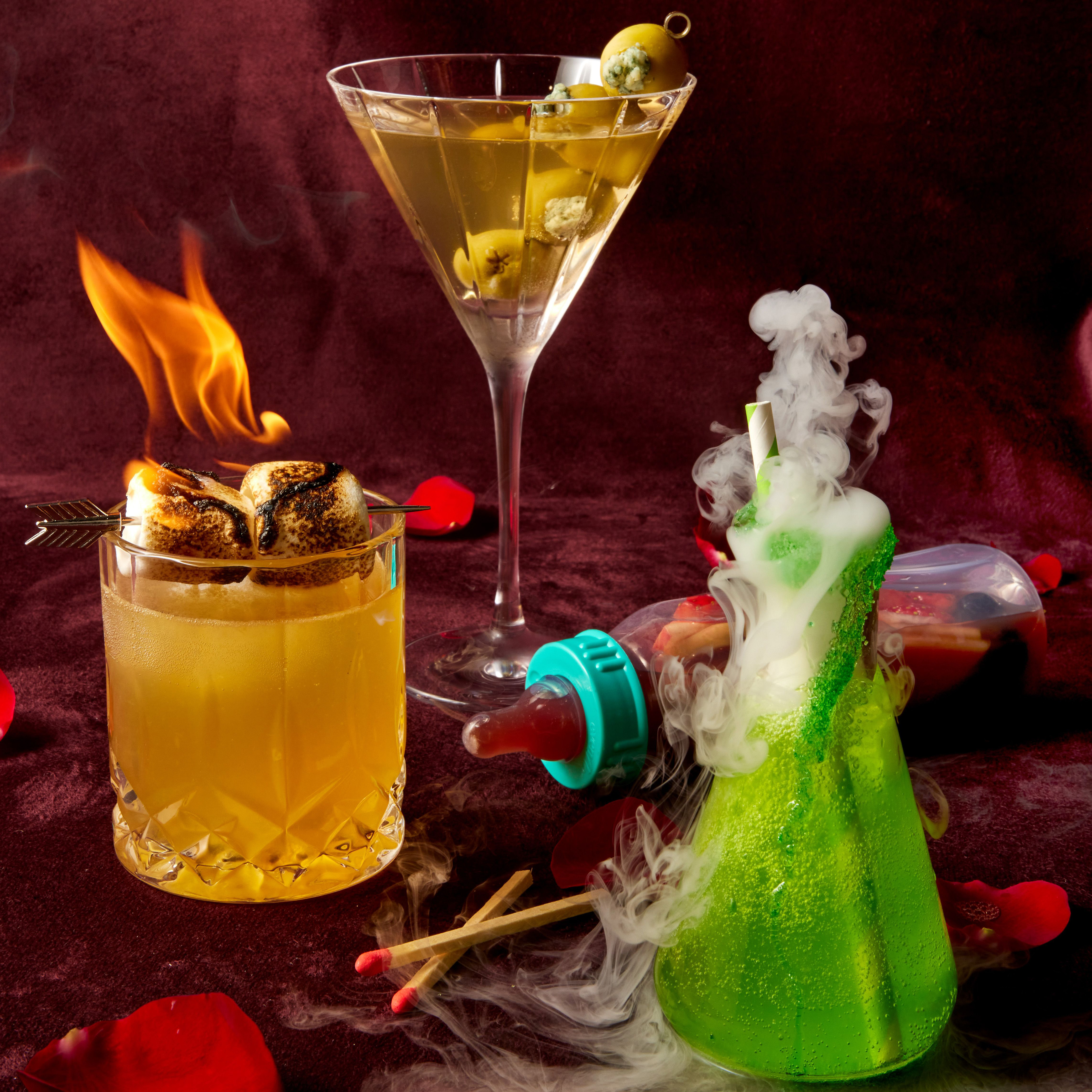 Bad Breakup? Make One Of These Toxic Ex-Inspired Cocktails For Valentine's Day