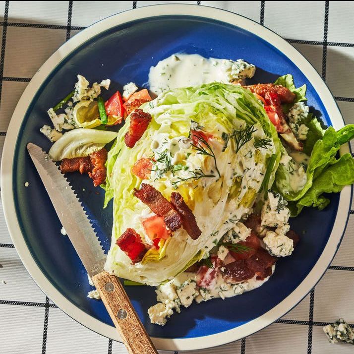 Garlic-Herb Wedge Salad