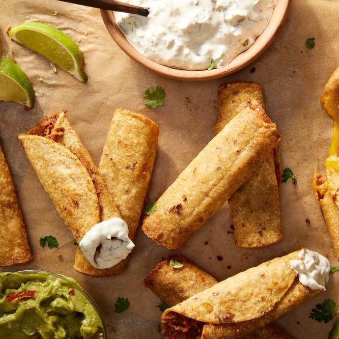 Bean & Cheese Taquitos