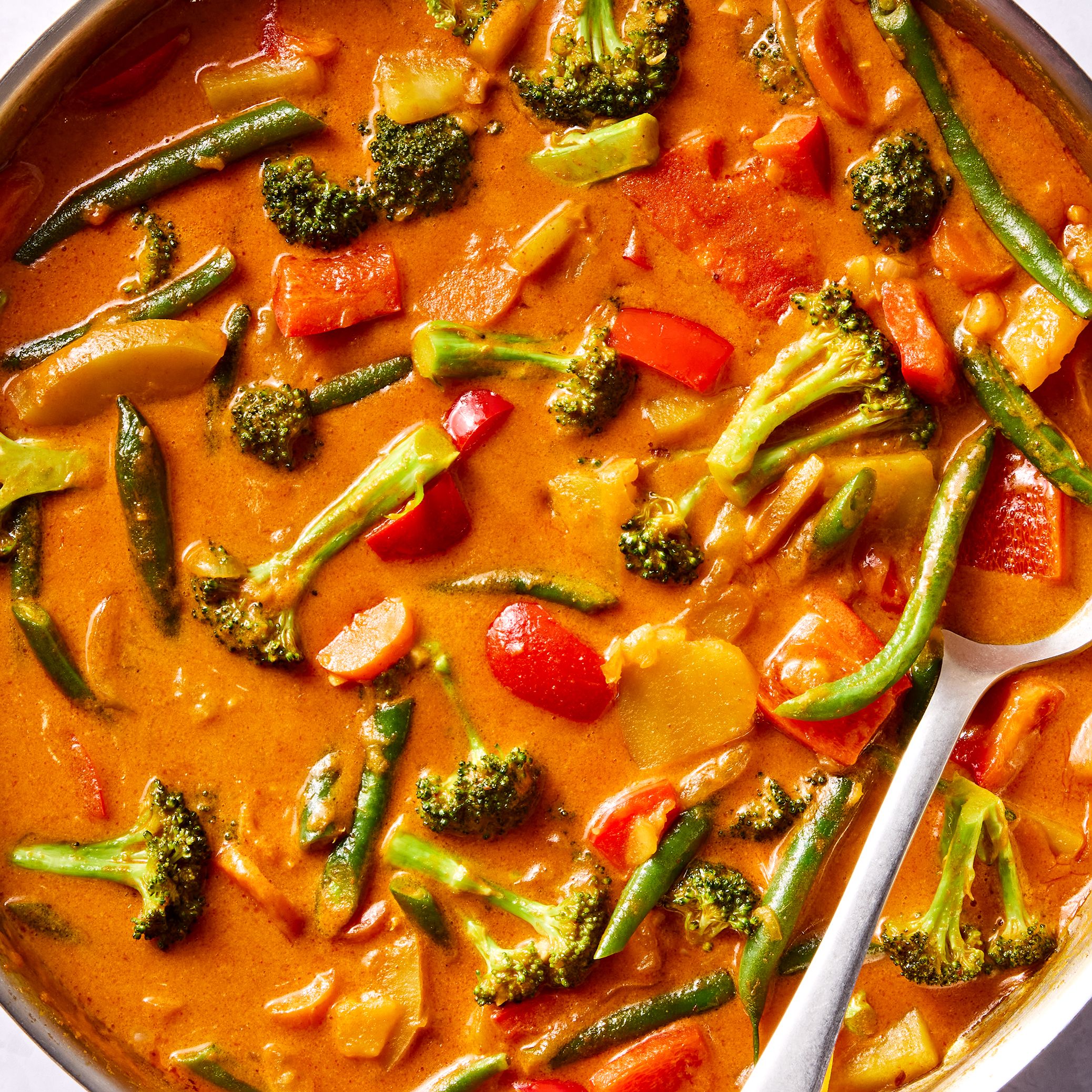 Vegetable Curry Will Brighten Up Your Winter Blues