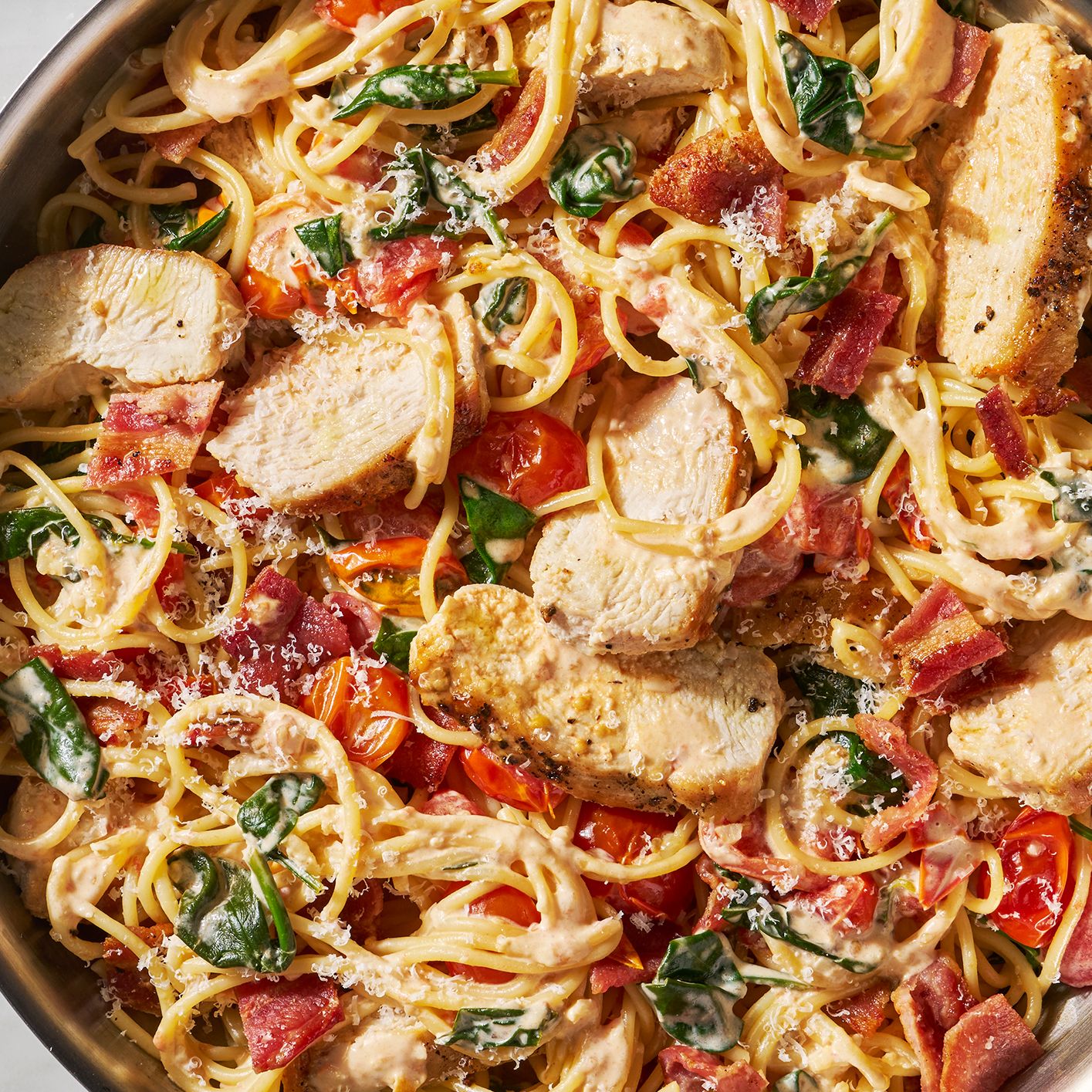 If You Love Our Creamy Tuscan Sauce, Then You Need To Try This Chicken Pasta