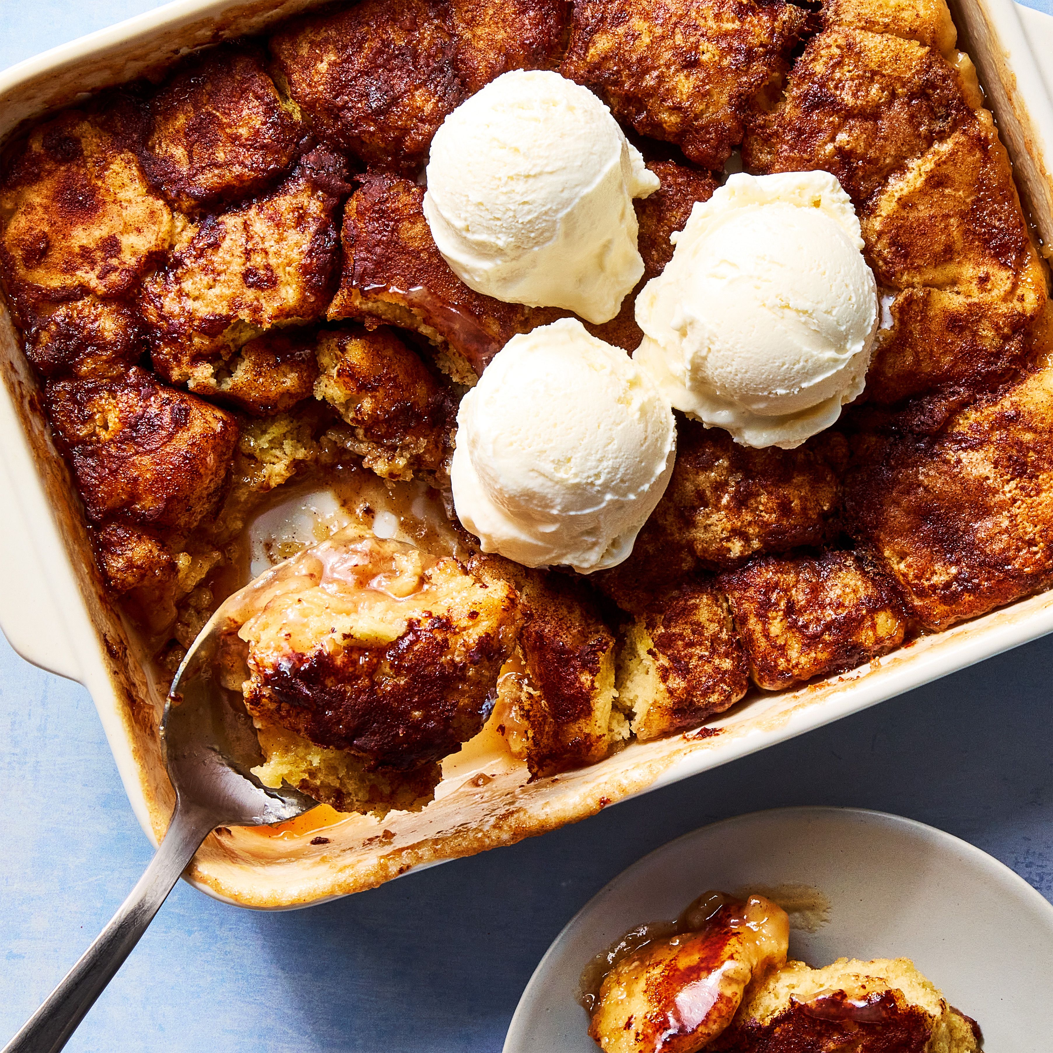 Snickerdoodle Cobbler